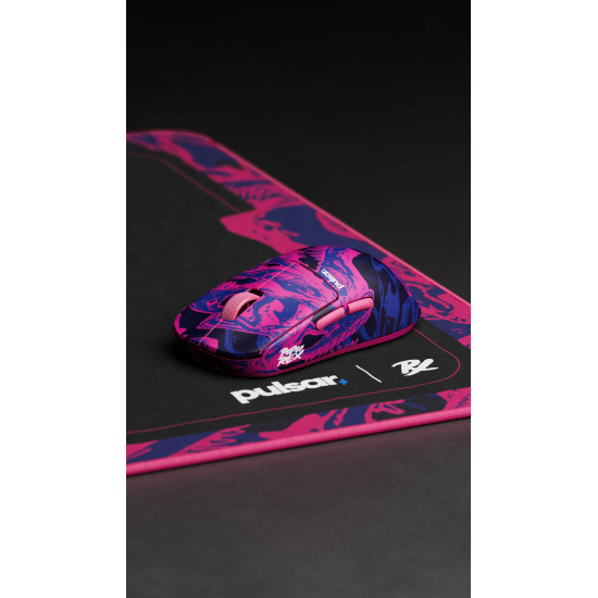 Pulsar професионална геймърска мишка Wireless Gaming Mouse X2 CrazyLight PRX Edition 8K