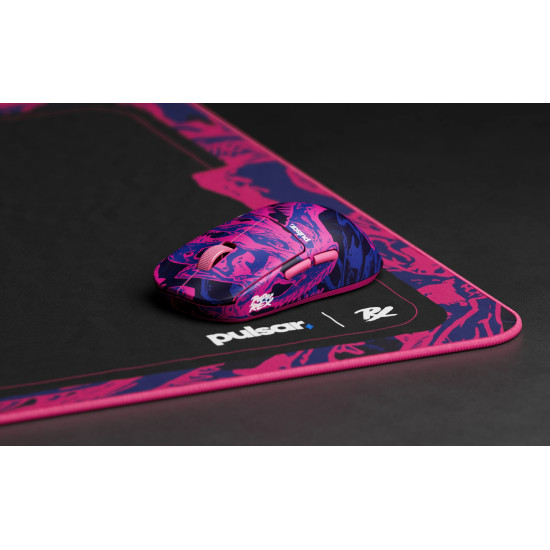 Pulsar професионална геймърска мишка Wireless Gaming Mouse X2 CrazyLight PRX Edition 8K