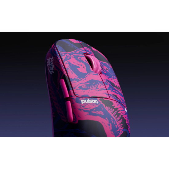 Pulsar професионална геймърска мишка Wireless Gaming Mouse X2 CrazyLight PRX Edition 8K