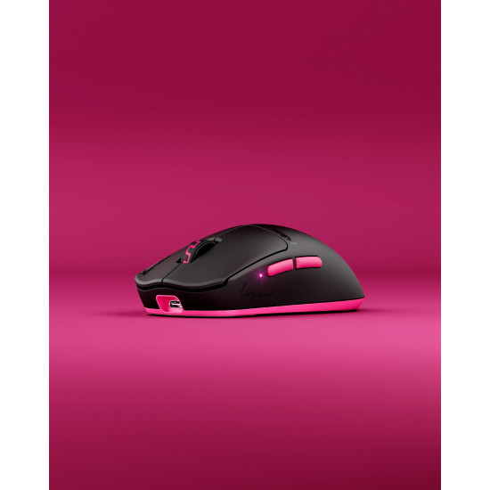 Pulsar професионална геймърска мишка Wireless Gaming Mouse Susanto-X Size2 [Pulsar Pro] - 8K, Black