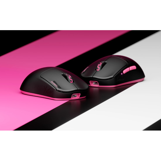 Pulsar професионална геймърска мишка Wireless Gaming Mouse Susanto-X Size2 [Pulsar Pro] - 8K, Black