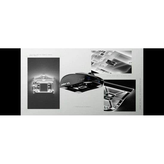 Pulsar професионална геймърска мишка Wireless Gaming Mouse X2F Black [Pulsar LAB] - 8K, Black