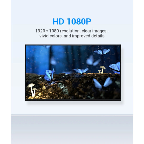 Vention Адаптер Adapter DVI M / HDMI F Gold plated - ECDB0