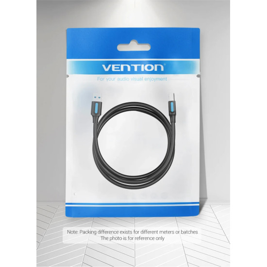 Vention Кабел USB 3.0 AM / BM - 0.5M Black - COOBD