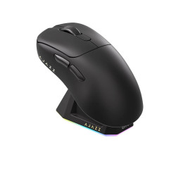 Ajazz професионална геймърска мишка AJ179 PRO - Wireless Gaming Mouse - 8K, Magnetic Charging Dock, Black