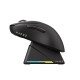 Ajazz професионална геймърска мишка AJ179 PRO - Wireless Gaming Mouse - 8K, Magnetic Charging Dock, Black