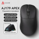 Ajazz професионална геймърска мишка AJ179 APEX - Wireless Gaming Mouse - 8K, Magnetic Charging Dock, White