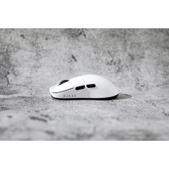 Ajazz професионална геймърска мишка AJ159 PRO - Wireless Gaming Mouse - 8K, Magnetic Charging Dock, Black