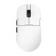 Ajazz професионална геймърска мишка AJ159P MC - Wireless Gaming Mouse - 1K, Magnetic Charging Dock, White