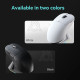 Ajazz професионална геймърска мишка AJ159P MC - Wireless Gaming Mouse - 1K, Magnetic Charging Dock, White