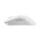 Ajazz професионална геймърска мишка AJ139P V3 MC - Wireless Gaming Mouse - 1K, Magnetic Charging Dock, White