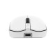 Ajazz професионална геймърска мишка AJ139P V3 MC - Wireless Gaming Mouse - 1K, Magnetic Charging Dock, White