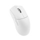 Ajazz професионална геймърска мишка AJ139P V3 MC - Wireless Gaming Mouse - 1K, Magnetic Charging Dock, White