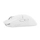 Ajazz професионална геймърска мишка AJ139P V3 MC - Wireless Gaming Mouse - 1K, Magnetic Charging Dock, White