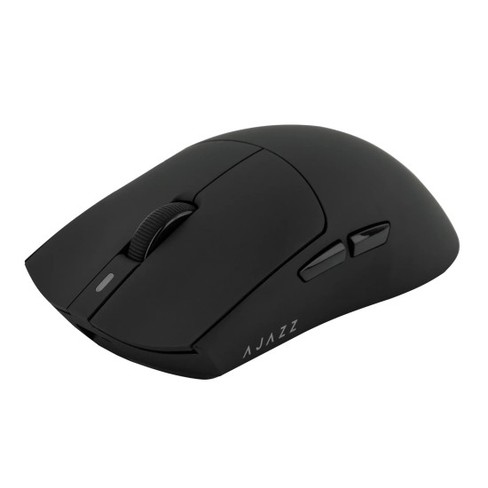 Ajazz професионална геймърска мишка AJ139P V3 MC - Wireless Gaming Mouse - 1K, Magnetic Charging Dock, Black