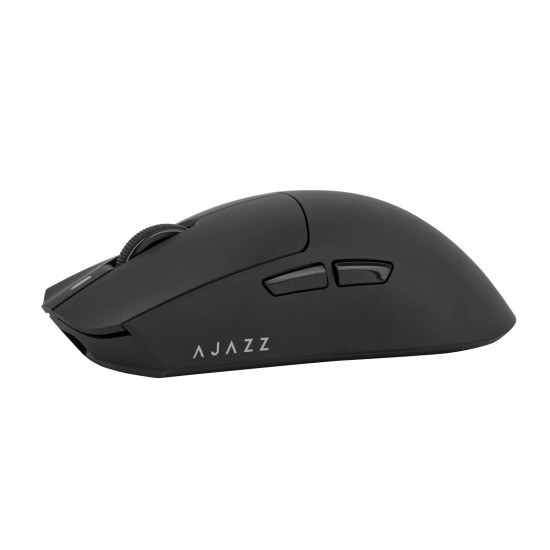 Ajazz професионална геймърска мишка AJ139P V3 MC - Wireless Gaming Mouse - 1K, Magnetic Charging Dock, Black