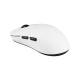 Ajazz професионална геймърска мишка AJ159 APEX - Wireless Gaming Mouse - 8K, Magnetic Charging Dock, White