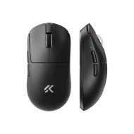 MCHOSE професионална геймърска мишка A7 V2 Ultra Black - Wireless Gaming Mouse - Dual 8K, Omron Mechanical