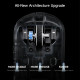 MCHOSE професионална геймърска мишка A7 V2 Ultra Black - Wireless Gaming Mouse - Dual 8K, Omron Mechanical