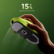 MCHOSE професионална геймърска мишка A7 V2 Ultra Black - Wireless Gaming Mouse - Dual 8K, Omron Mechanical