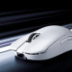 MCHOSE професионална геймърска мишка L7 Ultra Plus White - Wireless Gaming Mouse - Dual 8K, Kailh Optical