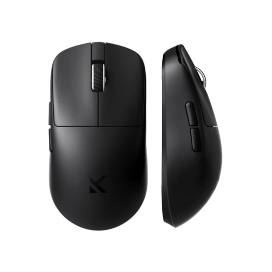 MCHOSE професионална геймърска мишка L7 Ultra Plus Black - Wireless Gaming Mouse - Dual 8K, Kailh Optical