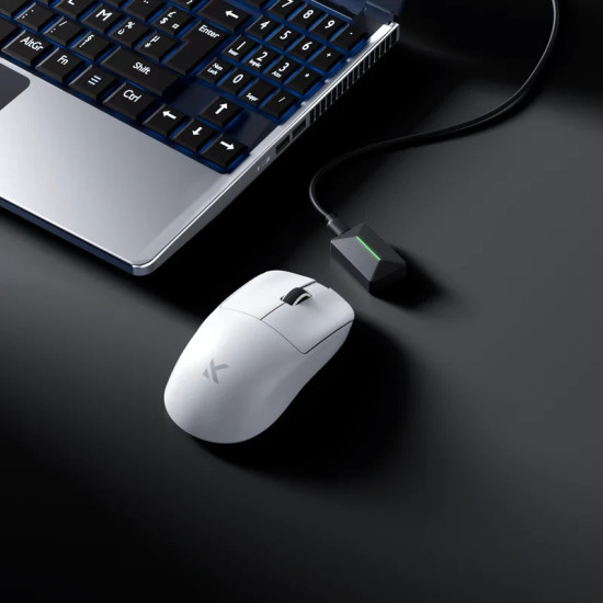 MCHOSE професионална геймърска мишка L7 Ultra Plus Black - Wireless Gaming Mouse - Dual 8K, Kailh Optical