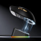 MCHOSE професионална геймърска мишка K7 Ultra Black - Wireless Gaming Mouse - Dual 8K, Omron Mechanical, Magnetic Charging Dock