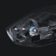 MCHOSE професионална геймърска мишка G3 V2 White - Wireless Gaming Mouse - 1K, Omron Mechanical