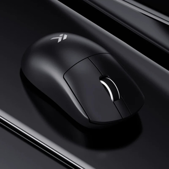 MCHOSE професионална геймърска мишка A7 V2 Ultra White - Wireless Gaming Mouse - Dual 8K, Omron Mechanical