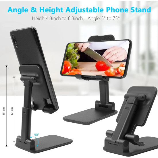 VCom стойка за телефон или таблет за бюро Phone/Tablet Holder - DESK-STAND-01
