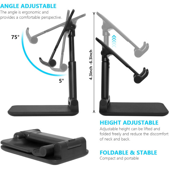 VCom стойка за телефон или таблет за бюро Phone/Tablet Holder - DESK-STAND-01