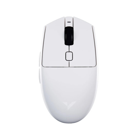 VXE професионална геймърска мишка Wireless Gaming Mouse Dragonfly V3 PRO - Huano Blue Glow V2, White