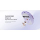 VXE професионална геймърска мишка Wireless Gaming Mouse Dragonfly V3 PRO - Huano Blue Glow V2, White