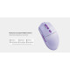 VXE професионална геймърска мишка Wireless Gaming Mouse Dragonfly V3 PRO - Huano Blue Glow V2, White