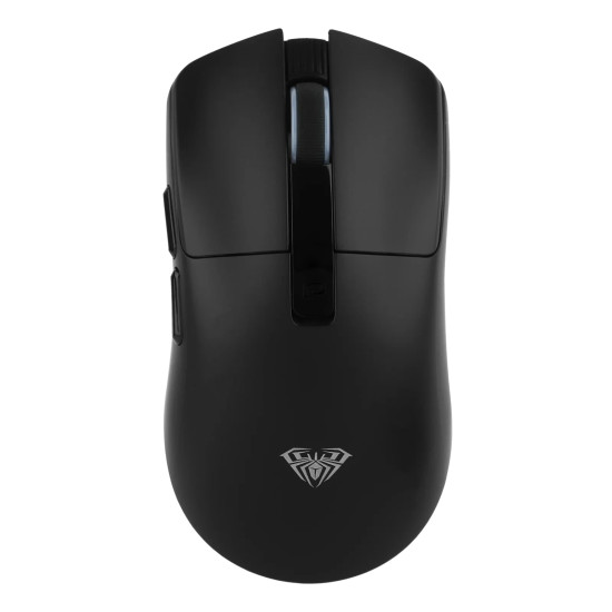 Aula професионална геймърска мишка Wireless Gaming Mouse SC590 PRO - Smart Display, Black