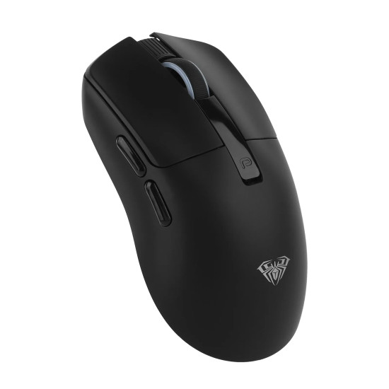 Aula професионална геймърска мишка Wireless Gaming Mouse SC590 PRO - Smart Display, Black