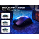 Aula професионална геймърска мишка Wireless Gaming Mouse SC590 PRO - Smart Display, Black