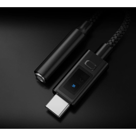 KZ преходник Adapter Type-C M to 3.5mm Hi-Fi DAC Amplifier with EQ - AM02