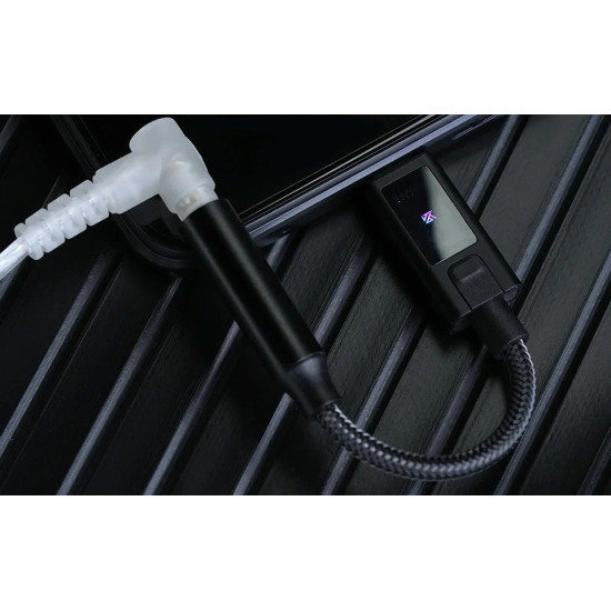 KZ преходник Adapter Type-C M to 3.5mm Hi-Fi DAC Amplifier with EQ - AM02