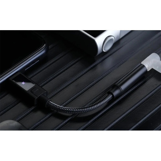 KZ преходник Adapter Type-C M to 3.5mm Hi-Fi DAC Amplifier with EQ - AM02