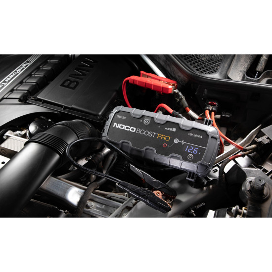 NOCO мултифункционален стартер за автомобил Jump Starter - BOOST HD GB70 - 2000A, 12V