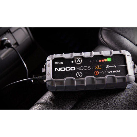 NOCO мултифункционален стартер за автомобил Jump Starter - BOOST XL ULTRASAFE GB50 - 1500A, 12V