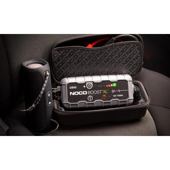 NOCO мултифункционален стартер за автомобил Jump Starter - BOOST XL ULTRASAFE GB50 - 1500A, 12V