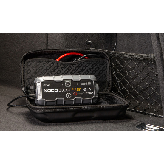 NOCO мултифункционален стартер за автомобил Jump Starter - BOOST PLUS ULTRASAFE GB40 - 1000A, 12V