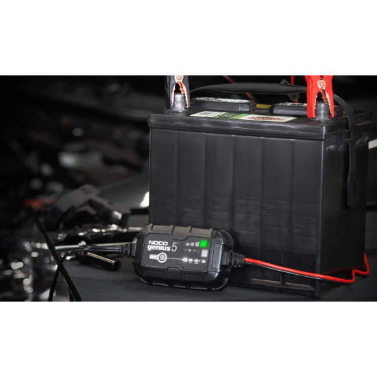 NOCO зарядно за акумулатор Battery Charger - GENIUS5 - 5A