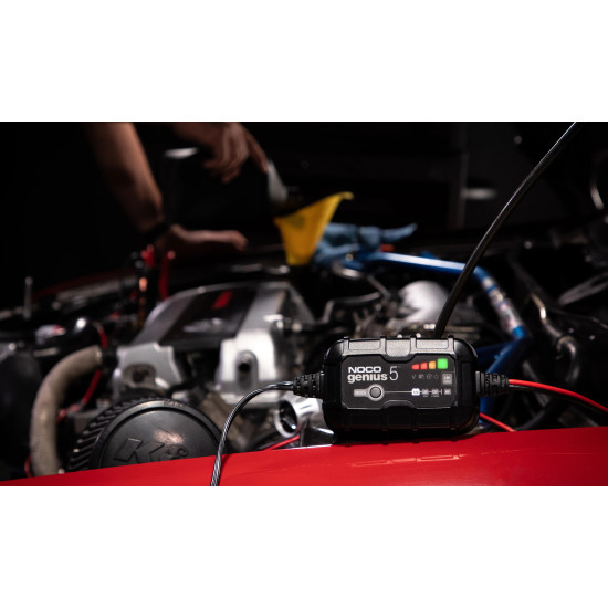 NOCO зарядно за акумулатор Battery Charger - GENIUS5 - 5A