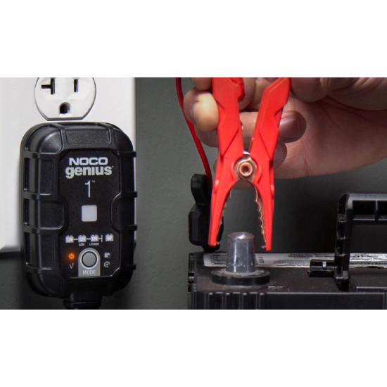 NOCO зарядно за акумулатор Battery Charger - GENIUS1 - 1A