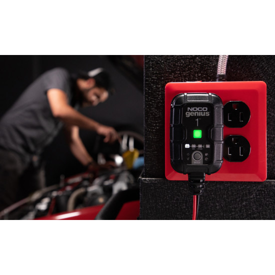 NOCO зарядно за акумулатор Battery Charger - GENIUS1 - 1A