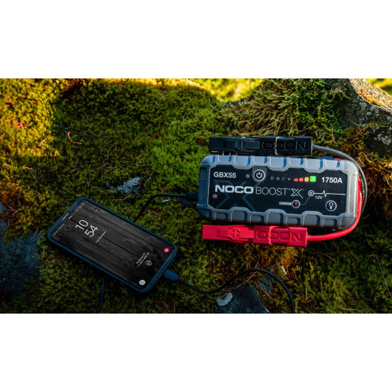 NOCO мултифункционален стартер за автомобил Jump Starter - BOOST X GBX55 - 1750A, 12V